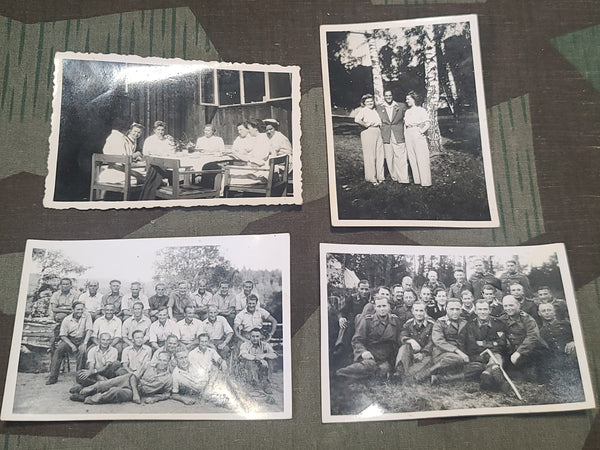 Soldiers in Lazarett Lot of 13 Photos