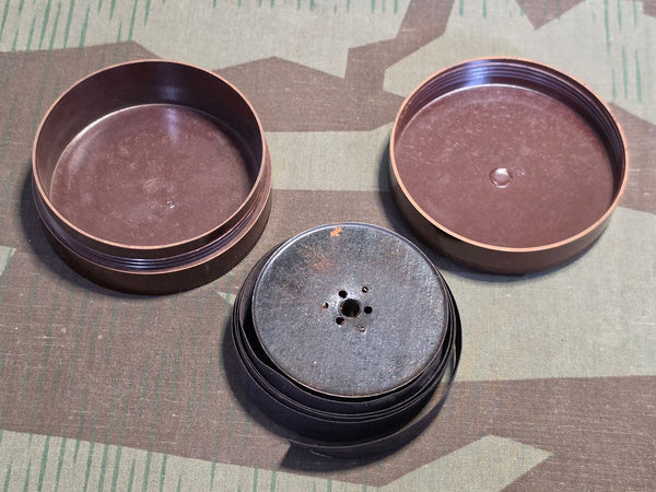 Pelikan Bakelite Typewriter Ribbon Container with Ribbon
