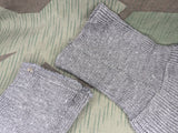 Original German Gray Knit Knee Warmers