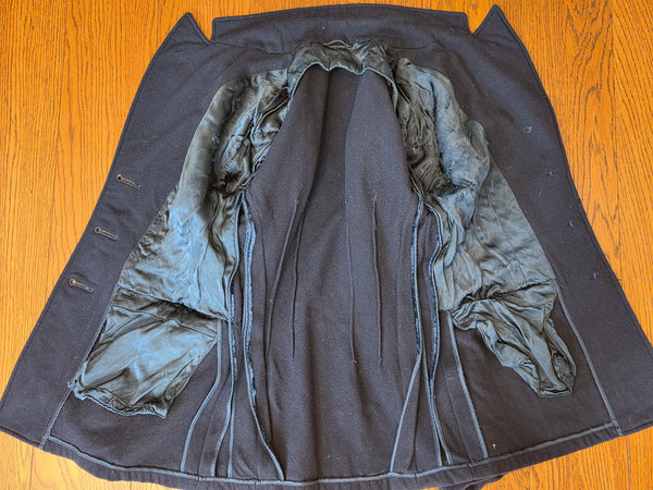 Early War Blue Army Nurse Jacket (AS-IS) <br> (33" Bust)