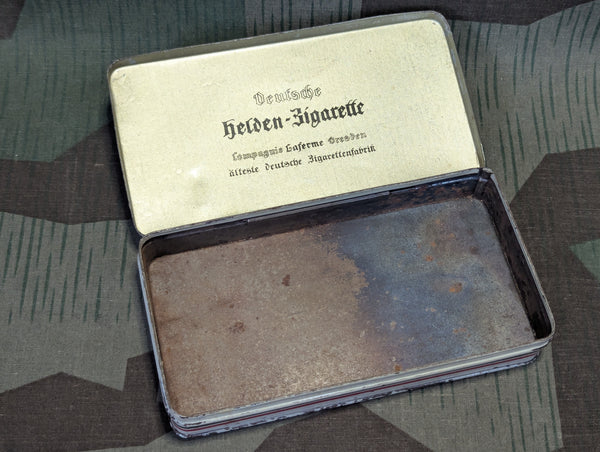 Deutsche Helden Zigarette Tin WWI