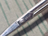 Germany Curved Hygiene Scissors for Fingernails Etc