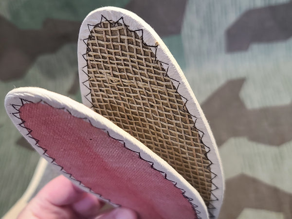 NOS German Ladies Shoe Insoles 2 Pairs Size 39