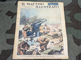Italian Il Mattino Illustrato Magazine 1-8 December 1941