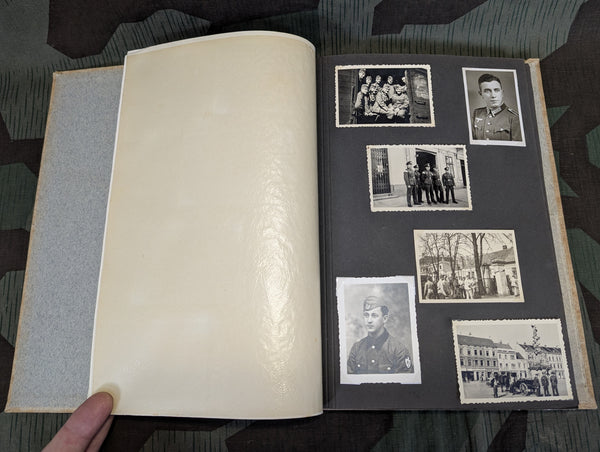 German Photo Album Wehrdienst-Ehrendienst Full Album (81 photos)