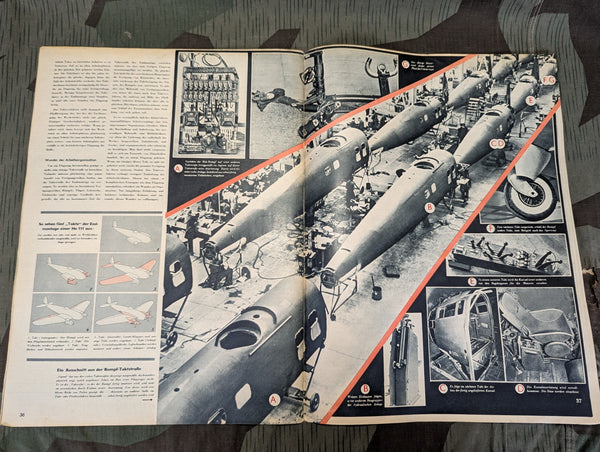 1 July 1943 Signal Magazine in German Nr. 13 Misprint