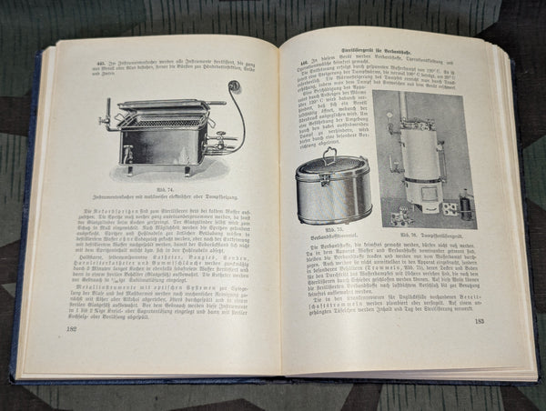 Training Manual for Medics H.Dv.59 1939
