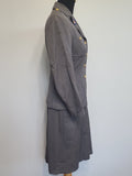 Women's Civil Defense Jacket & Skirt <br> (B-36" W-26" H-35")