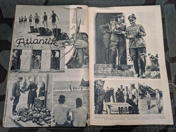 Der Stoßtrüpp Deustche FrontZeitzung Soldier's Magazine Illustrated Edition