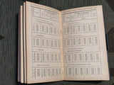 1938 Forestry Pocket Calendar / Diary