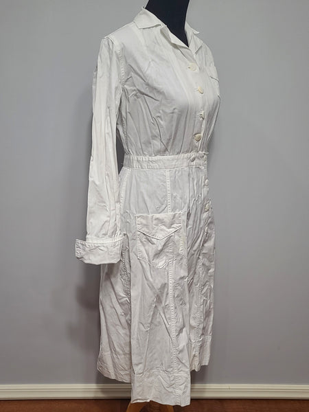 NNC Navy Nurse Hospital Work Dress Uniform <br> (B-38" W-28" H-38")