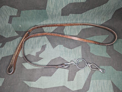 German Leather Dog Leash (as-is)
