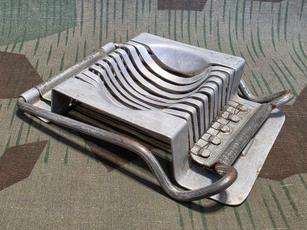 Aluminum Hard Boiled Egg Slicer