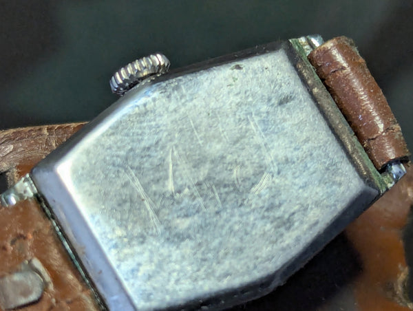 Bifora Men's Wristwatch 15 Jewels DRGM with Extra Band