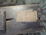 Original Wood Ei.Hgr.39 Egg Grenade Box
