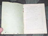 WWI Marschlieder Texte Soldier's Song Book