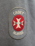 Cadet Nurse Jacket and Hat (36" Bust)