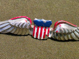 Wing Shield Sweetheart Pin