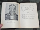 Soldier's Gas Warfare Booklet and Leaflet