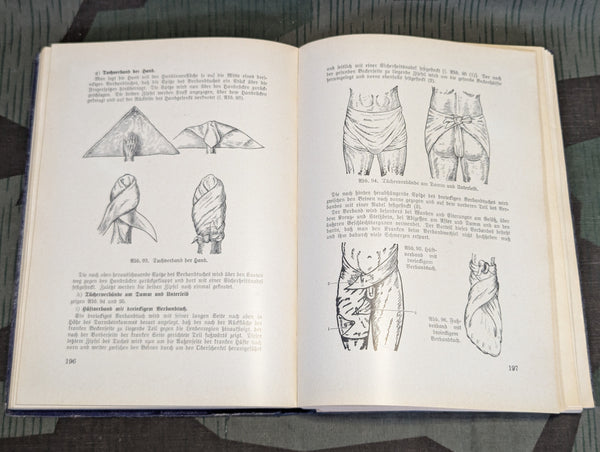 1939 Training Manual for Medics H.Dv.59