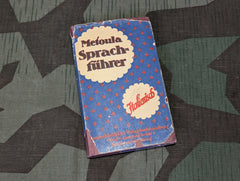 German Italian Metoula Sprachführer 1941