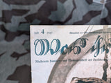 Was Ihr Wollt Magazine Heft 4 1937 With Dress Pattern (Lotta Svärd)