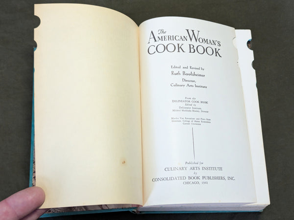 American Women's Cook Book 1941