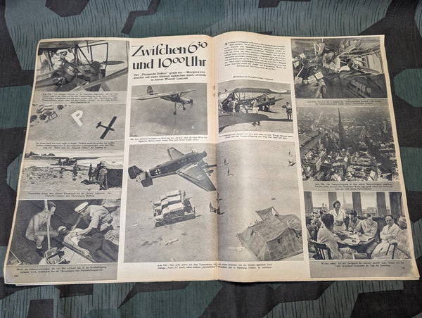 Der Adler Magazine 14 September 1943 Heft 19
