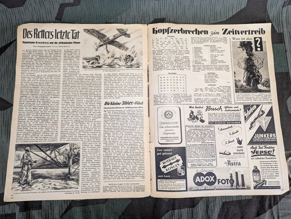 Der Adler Magazine 21 Juli 1942 Heft 15