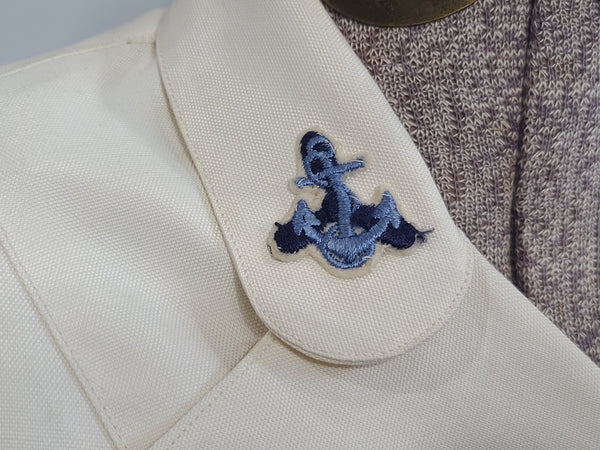 US Navy WAVES White Uniform Jacket & Skirt <br> (B-36" W-24" H-34")