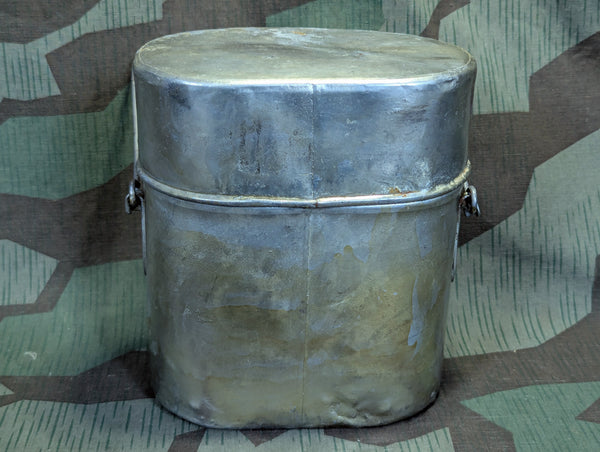 D.R.G.M. Tin Plated Ersatz M1910 Mess Kit IR 174