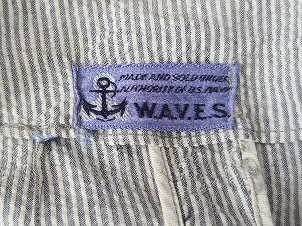 Named WAVES Grouping (Seersucker Jacket, Garrison Cap, Service Hat & Covers and More)