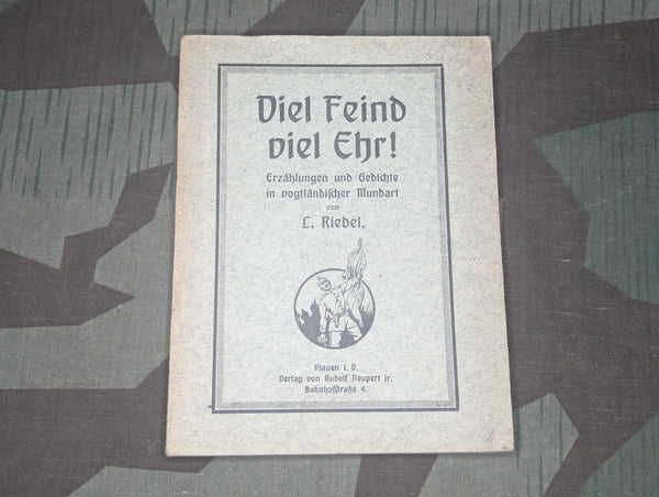 Many Enemies Much Honor Book