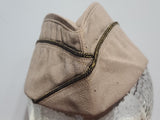 WAC Khaki Officer Garrison Cap (Size 23)