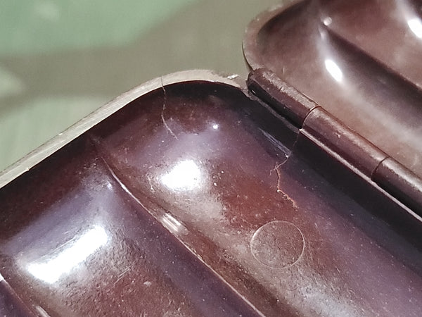 German 1936 Bakelite Cigar Case Portland Cement