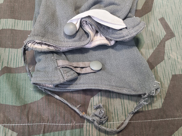 Early Wool Mittens for the Reversible Parka Set