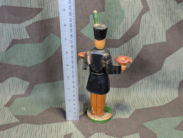 German Lichterengel Miner Candle Holder