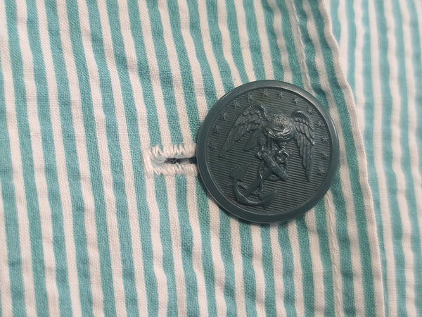 Marine Corps Seersucker Uniform: Jacket & Skirt <br> (B-41" W-30" H-40")