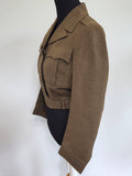 Women's French / British Made Ike Jacket <br> (B-38" W-29")