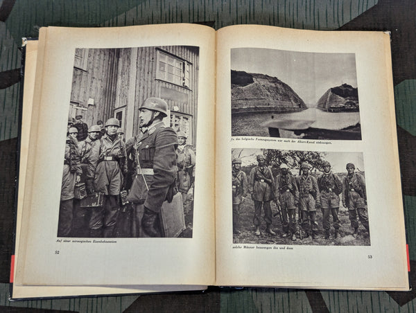 Ganze Männer Fallschirmjager Book FJR6 Sturmregiment