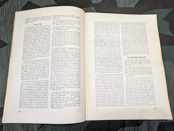 Der Schulungsbrief NSDAP Magazine July 1937 Anti-Liberalisten