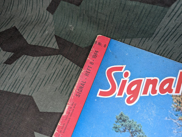 German Signal Magazine Heft 8 1944