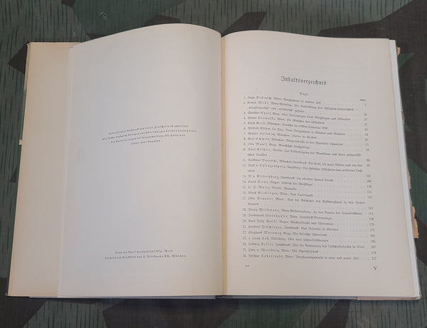 Jahrbuch des Deutschen Alpen-Vereins 1940 Mountaineering Year Book