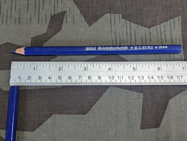 Fat Blue Pencil Burofarbstift