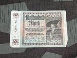 5000 Mark Banknote 1922