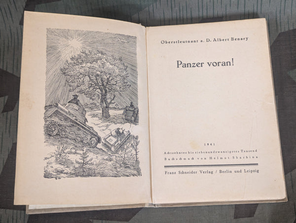 1941 Panzer Voran! Book