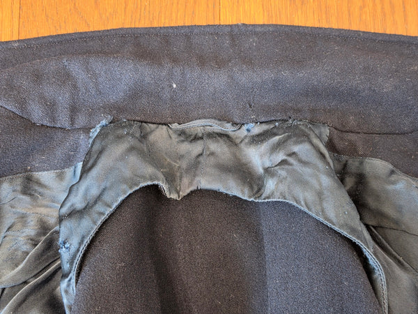 Early War Blue Army Nurse Jacket (AS-IS) <br> (33" Bust)