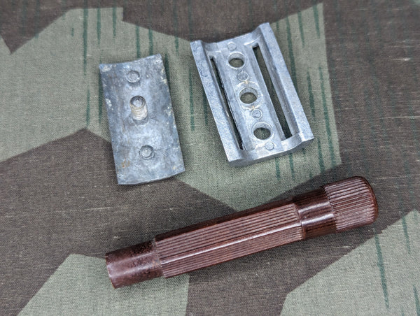 German Safety Razor with Bakelite Handle