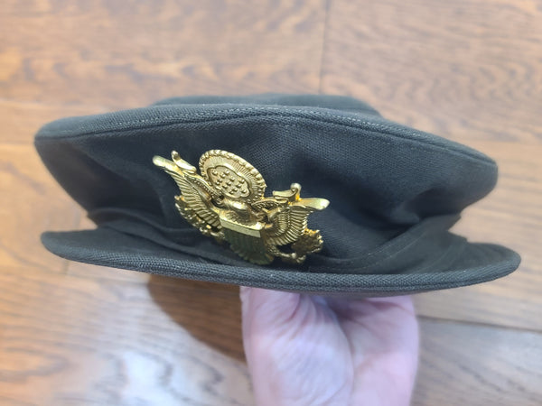 ANC Army Nurse OD Service Hat (Size 22)