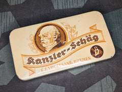 Kanzler Schäg Vogelsangs Pipe Tobacco Tin